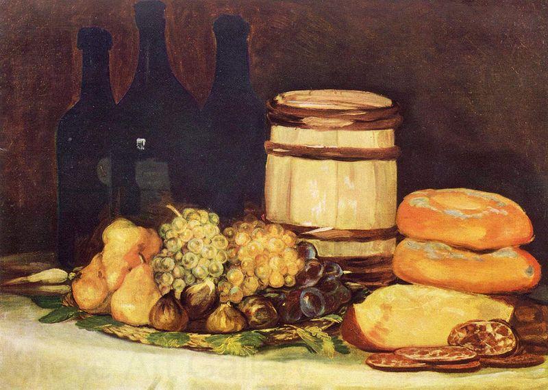 Francisco de Goya Stilleben mit Fruchten Norge oil painting art